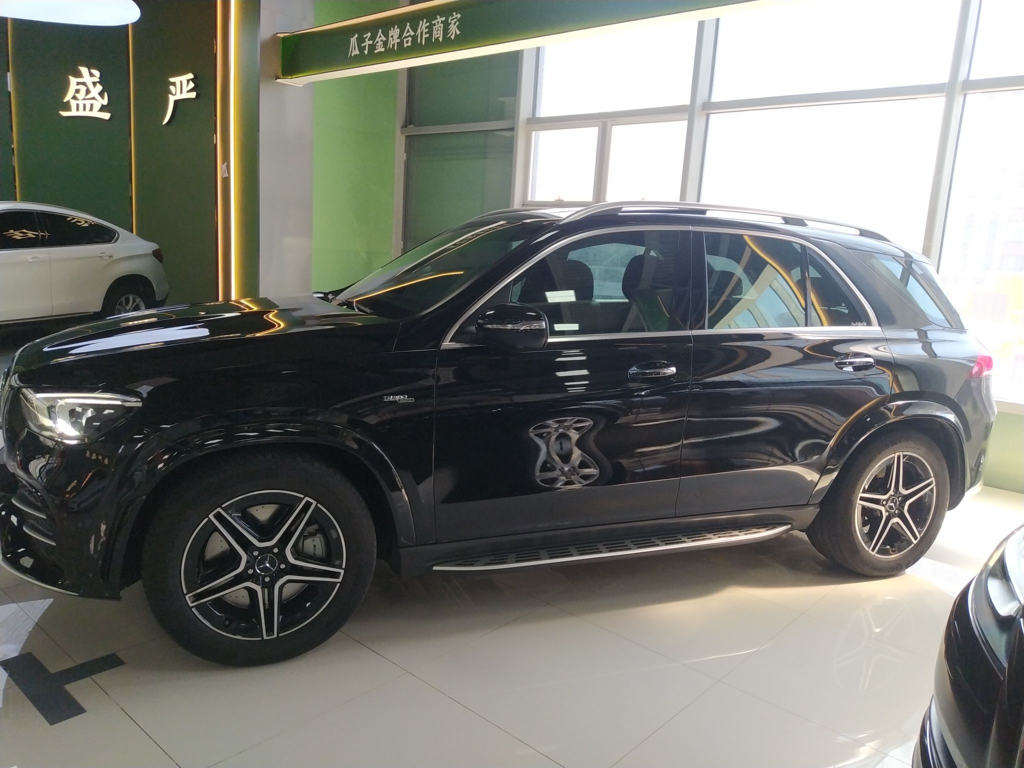 奔驰GLE级AMG 2020款 AMG GLE 53 4MATIC+