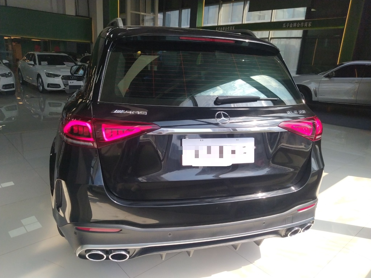 奔驰GLE级AMG 2020款 AMG GLE 53 4MATIC+