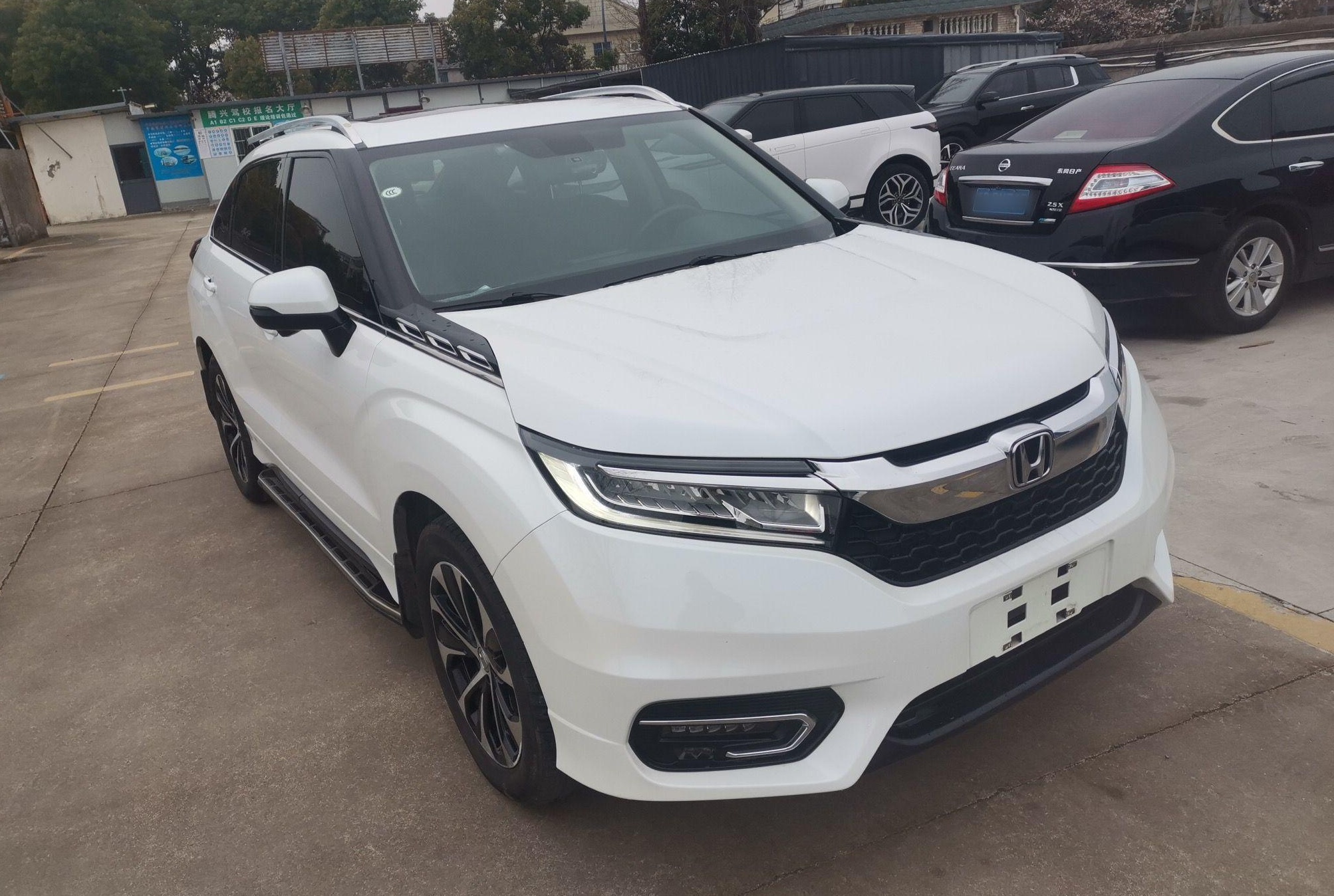 本田 冠道 2017款 240TURBO 两驱尊享版