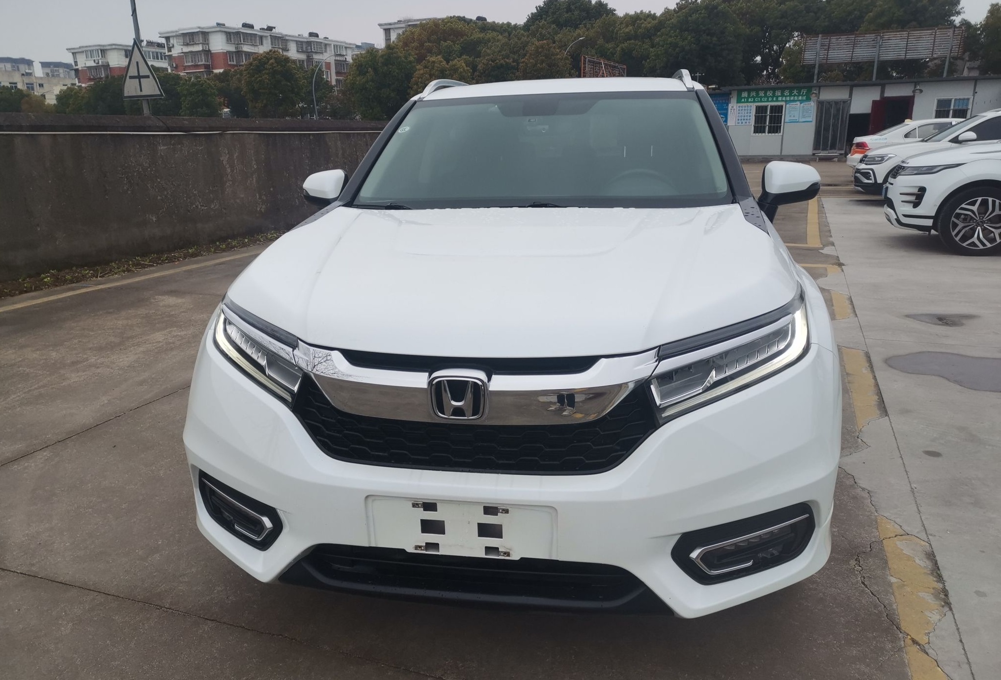 本田 冠道 2017款 240TURBO 两驱尊享版