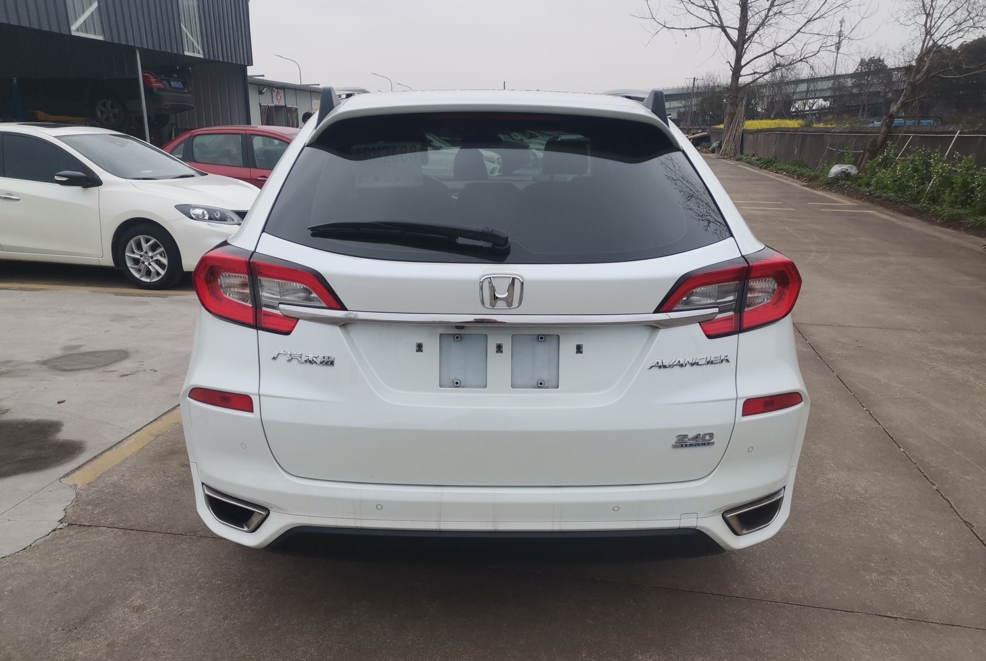 本田 冠道 2017款 240TURBO 两驱尊享版