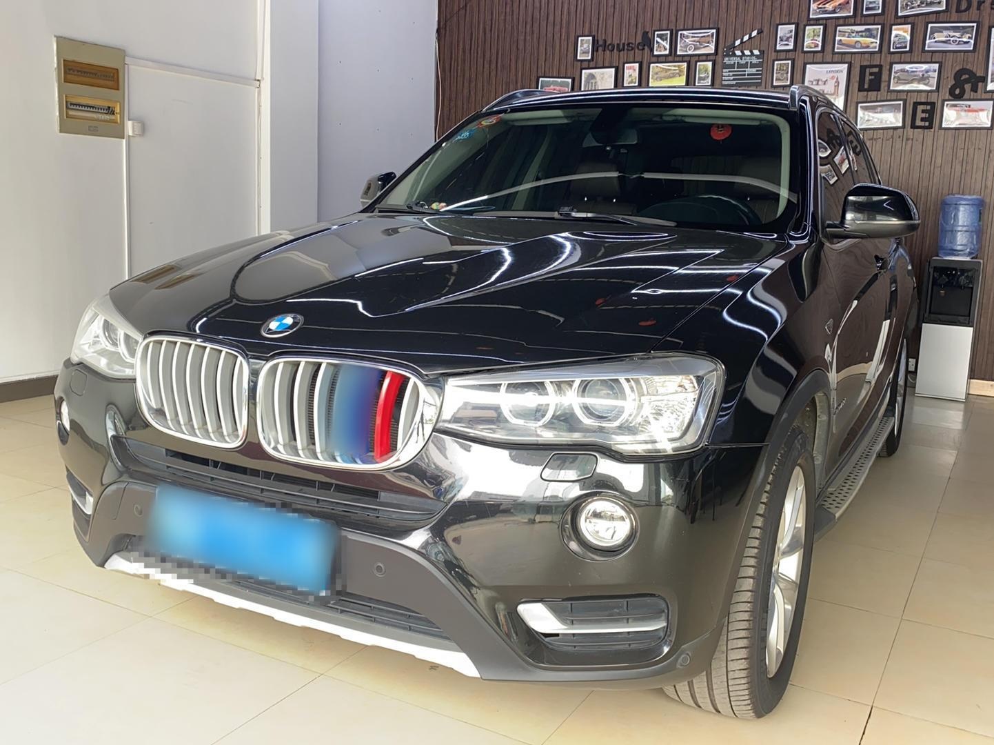 宝马X3 2014款 xDrive20i X设计套装(进口)