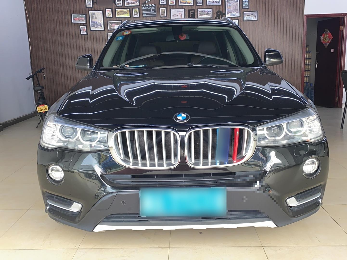 宝马X3 2014款 xDrive20i X设计套装(进口)