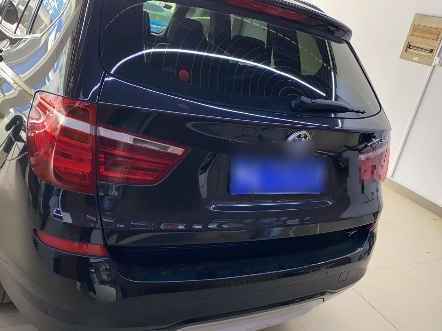 宝马X3 2014款 xDrive20i X设计套装(进口)