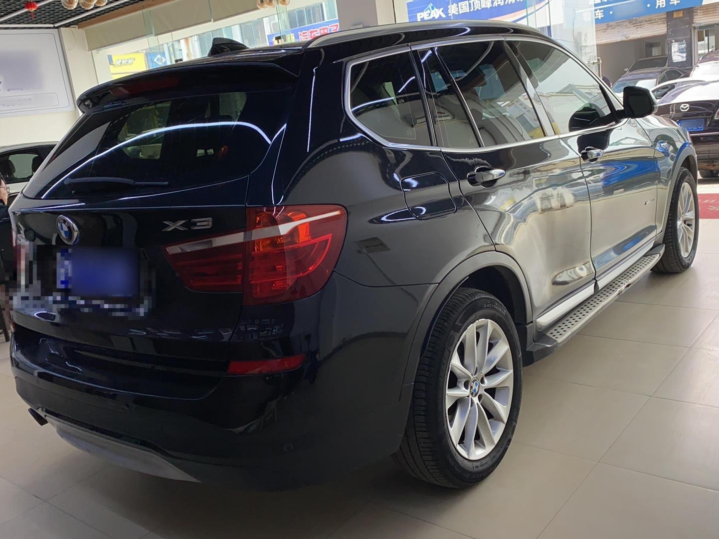 宝马X3 2014款 xDrive20i X设计套装(进口)