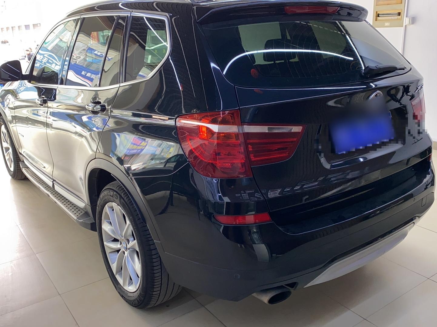 宝马X3 2014款 xDrive20i X设计套装(进口)