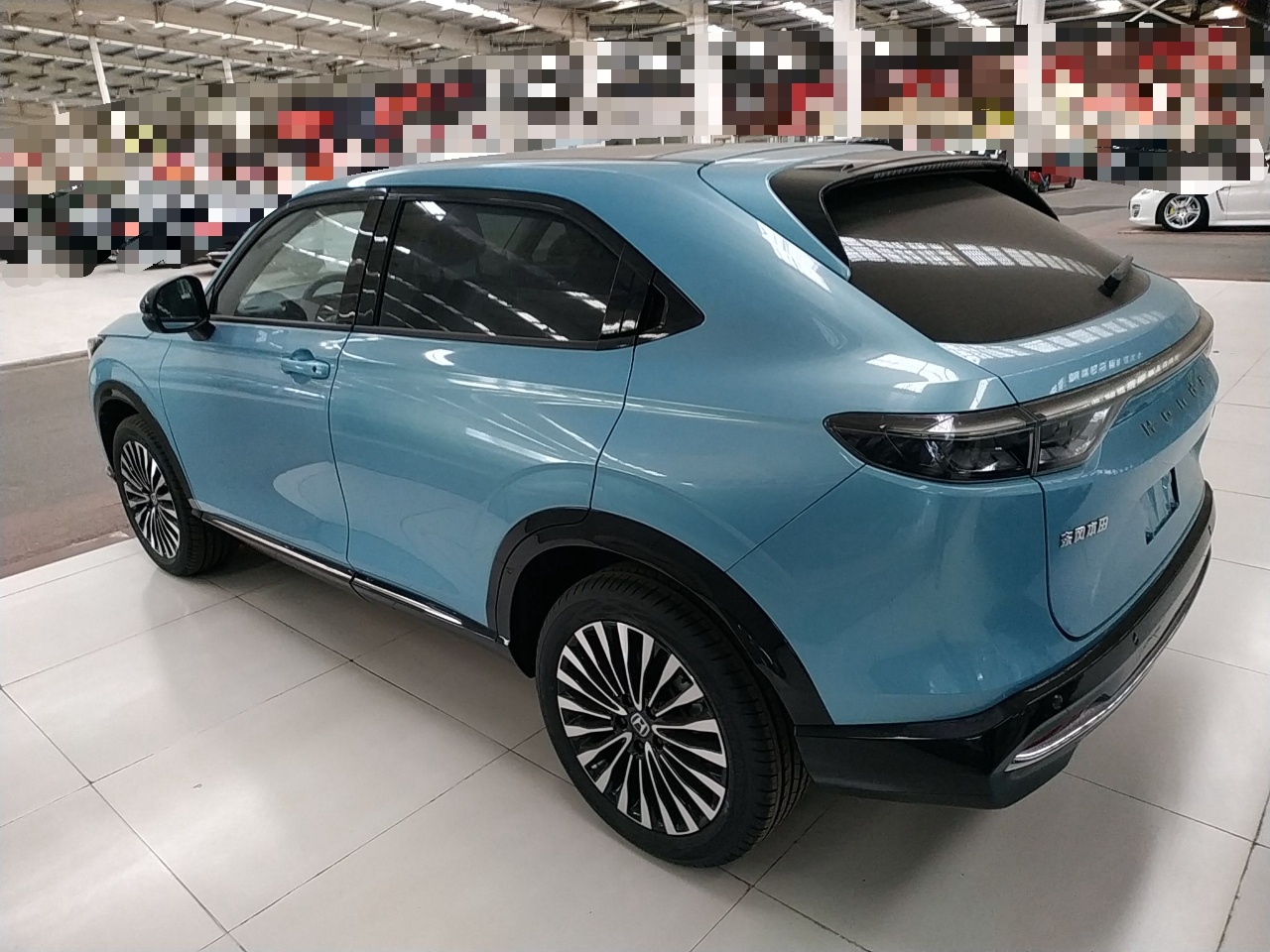 本田e:NS1 2022款 e驰版