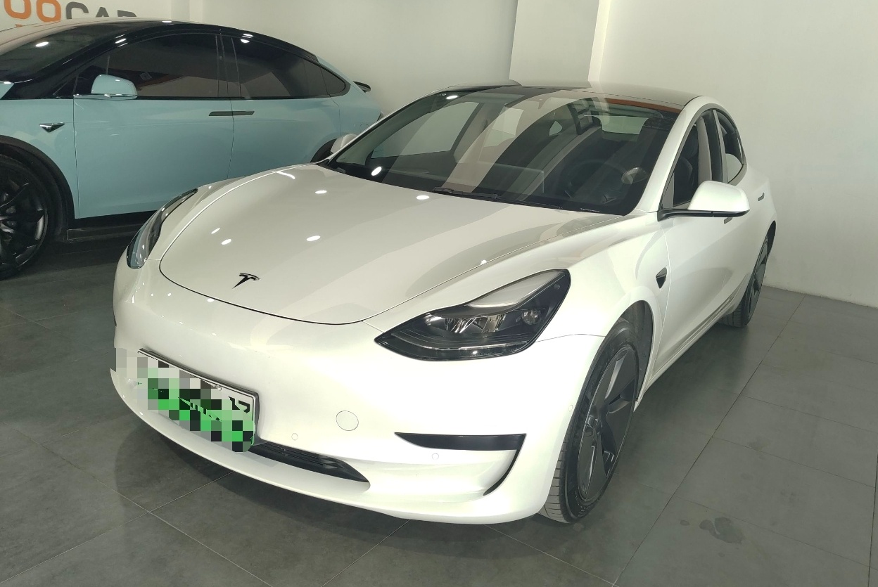 特斯拉 Model 3 2021款 标准续航后驱升级版 3D6