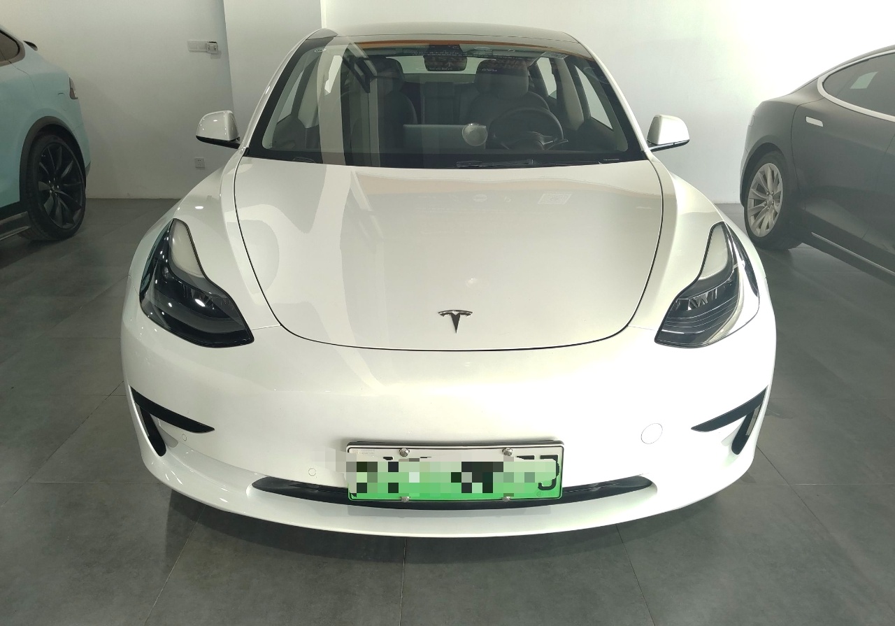 特斯拉 Model 3 2021款 标准续航后驱升级版 3D6