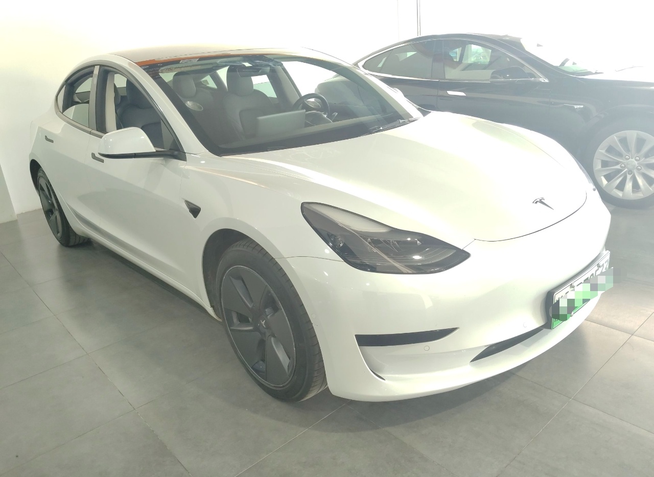 特斯拉 Model 3 2021款 标准续航后驱升级版 3D6