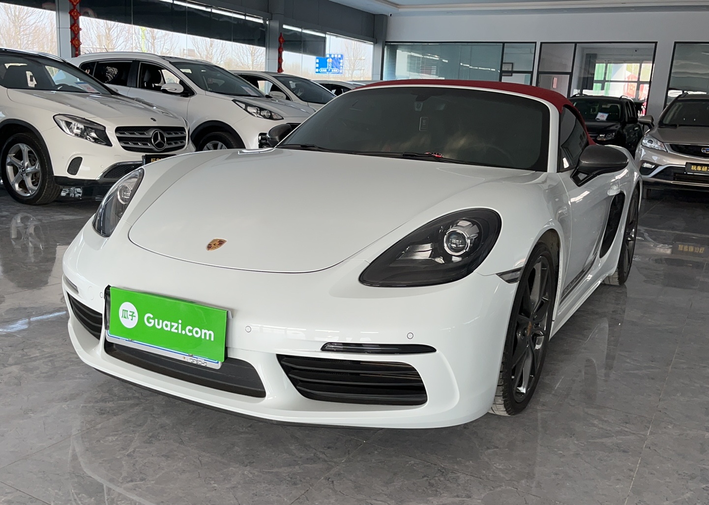 保时捷718 2019款 Boxster T