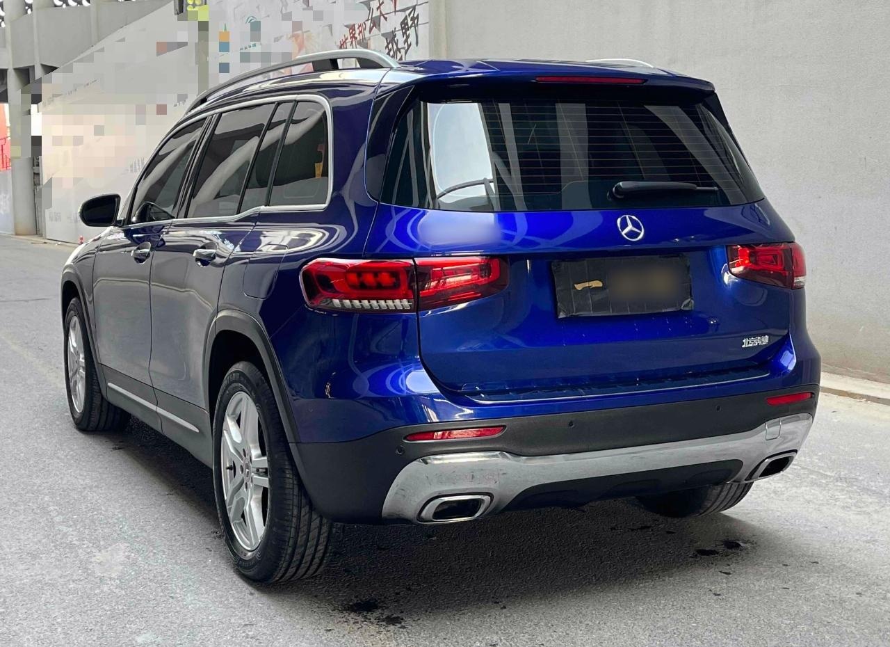 奔驰GLB 2020款 GLB 200 动感型