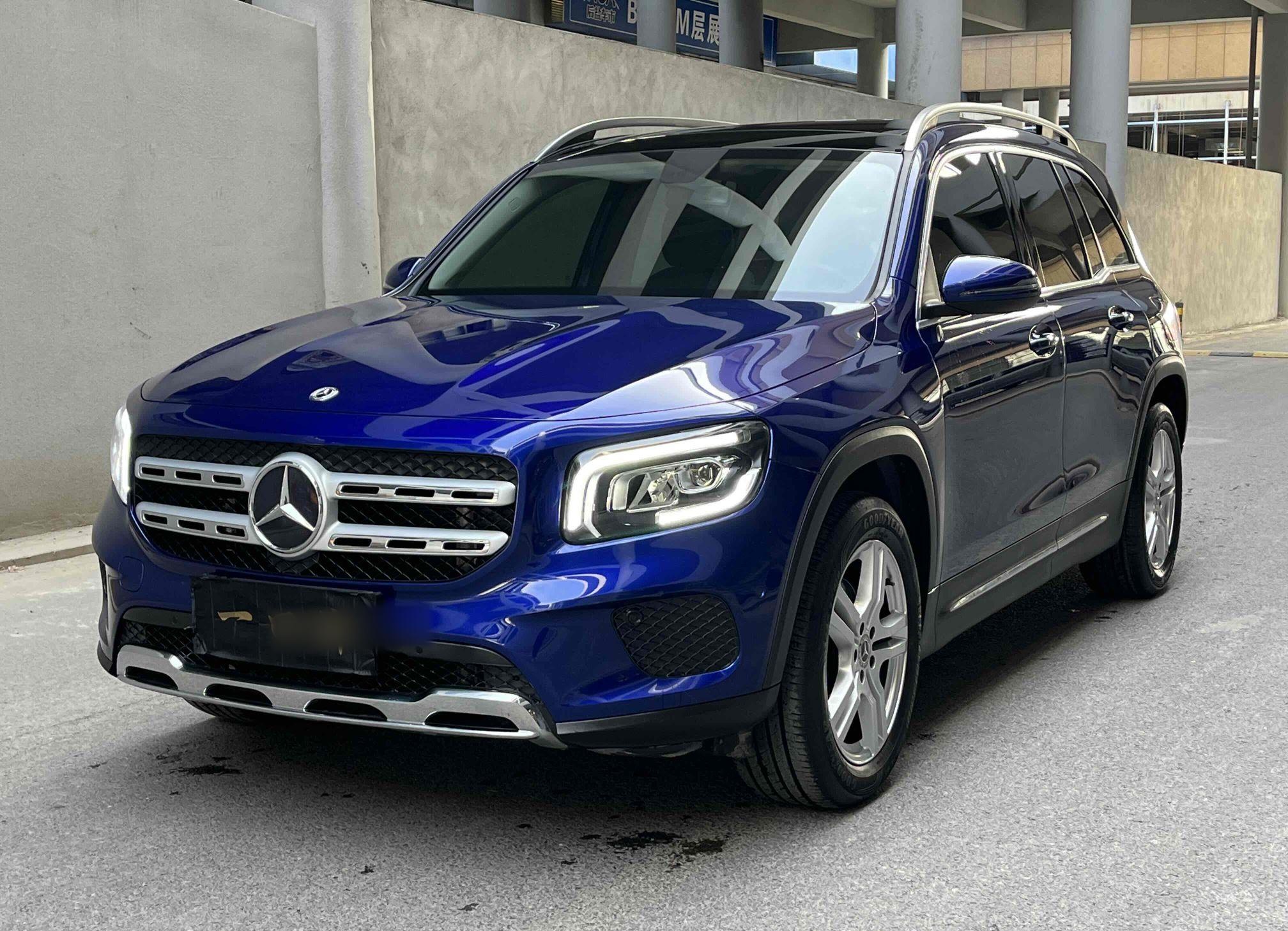 奔驰GLB 2020款 GLB 200 动感型