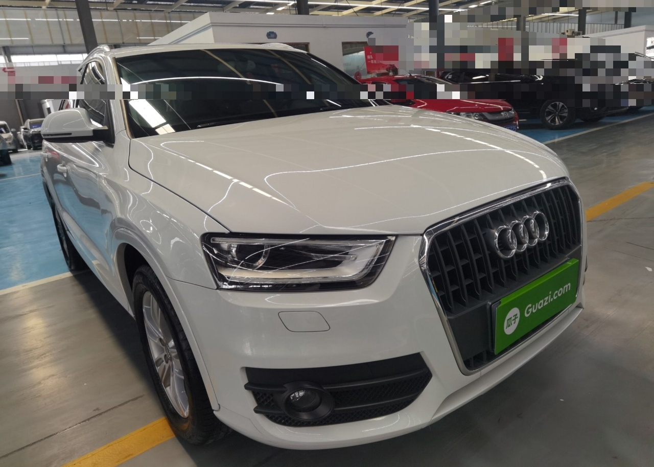 奥迪Q3 2015款 30 TFSI 舒适型