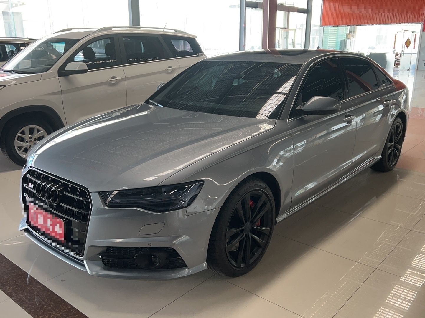 奥迪A6L 2018款 30周年年型 45 TFSI quattro 运动型