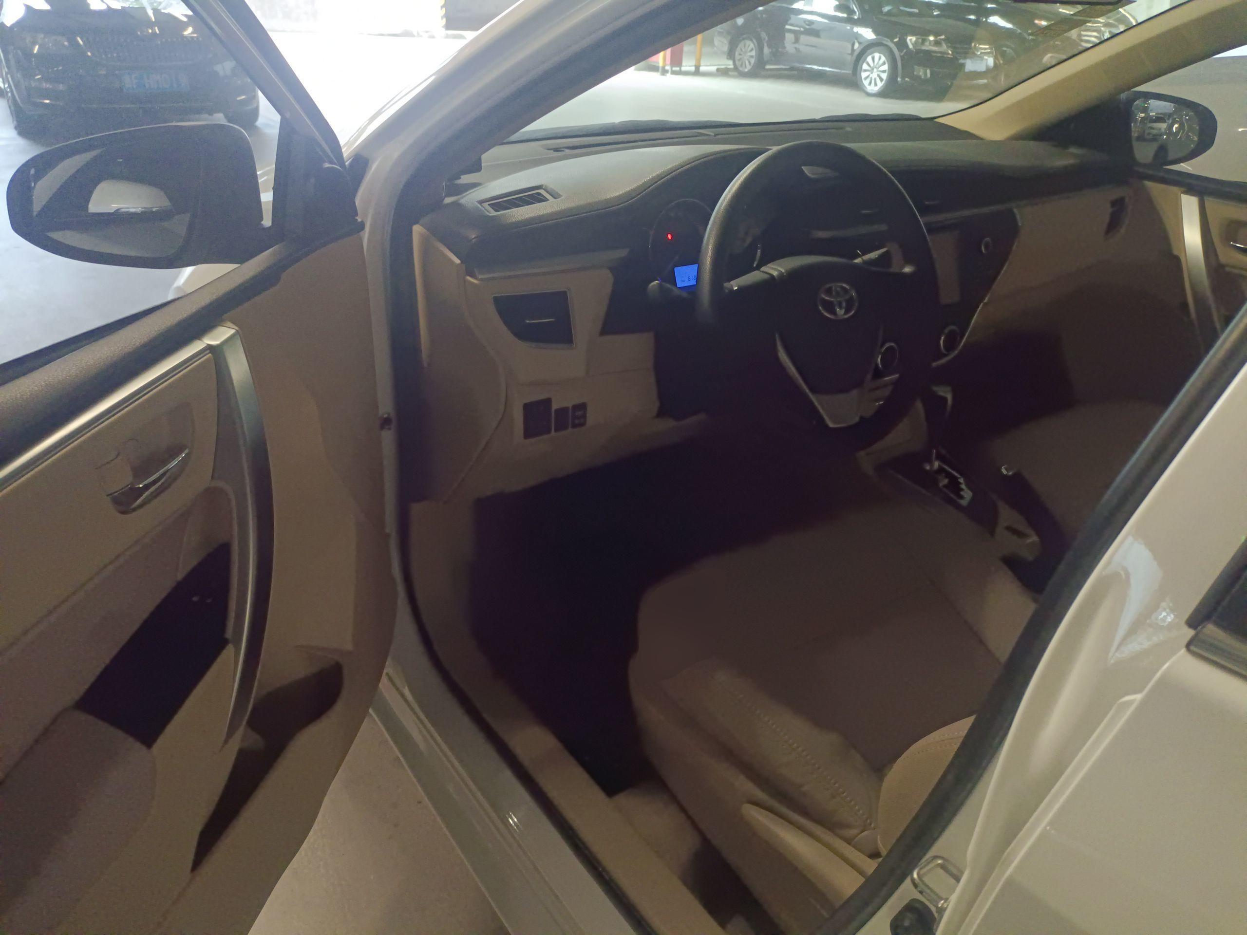 丰田 卡罗拉 2014款 1.6L CVT GL