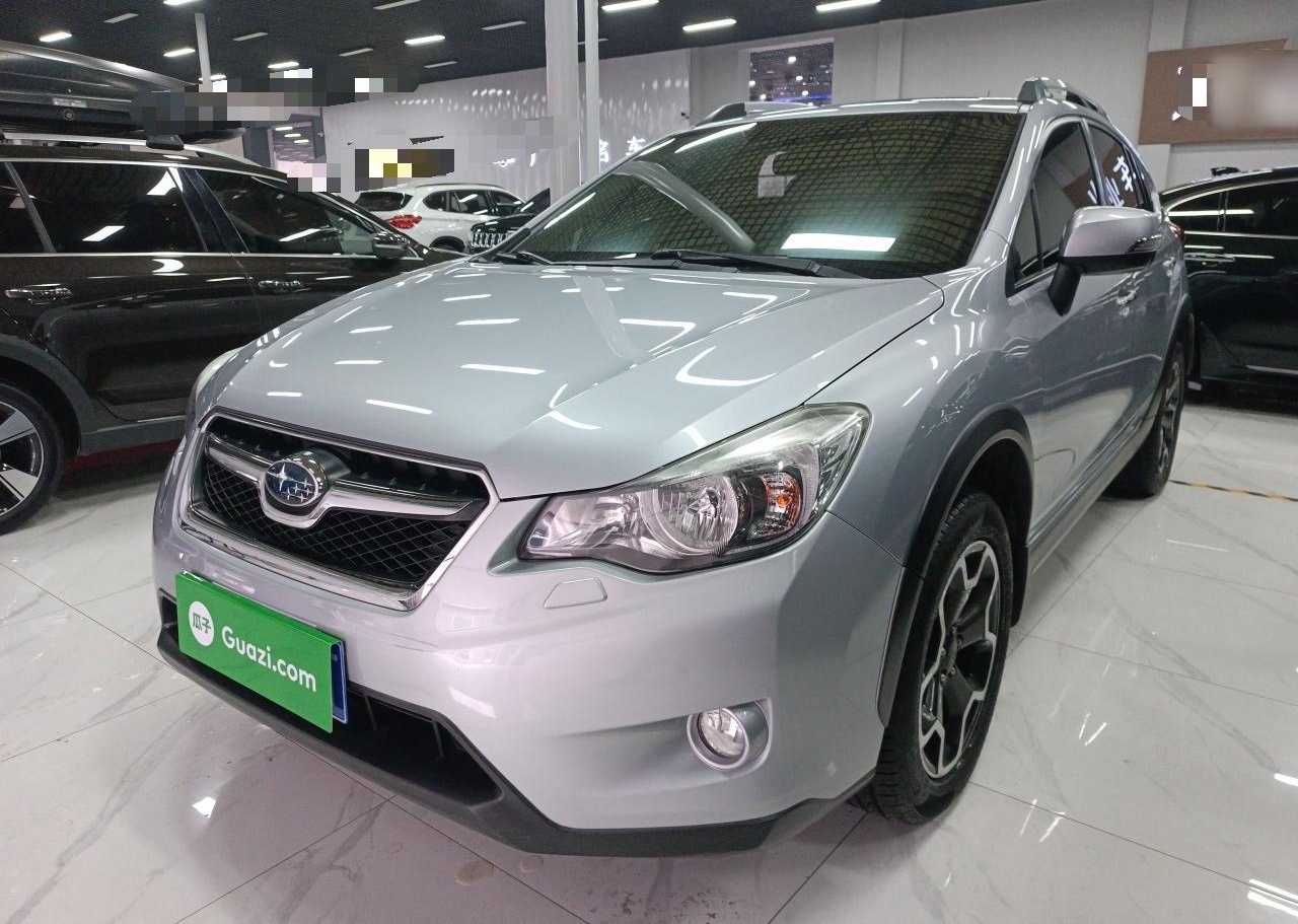 斯巴鲁XV 2012款 2.0i 豪华导航版