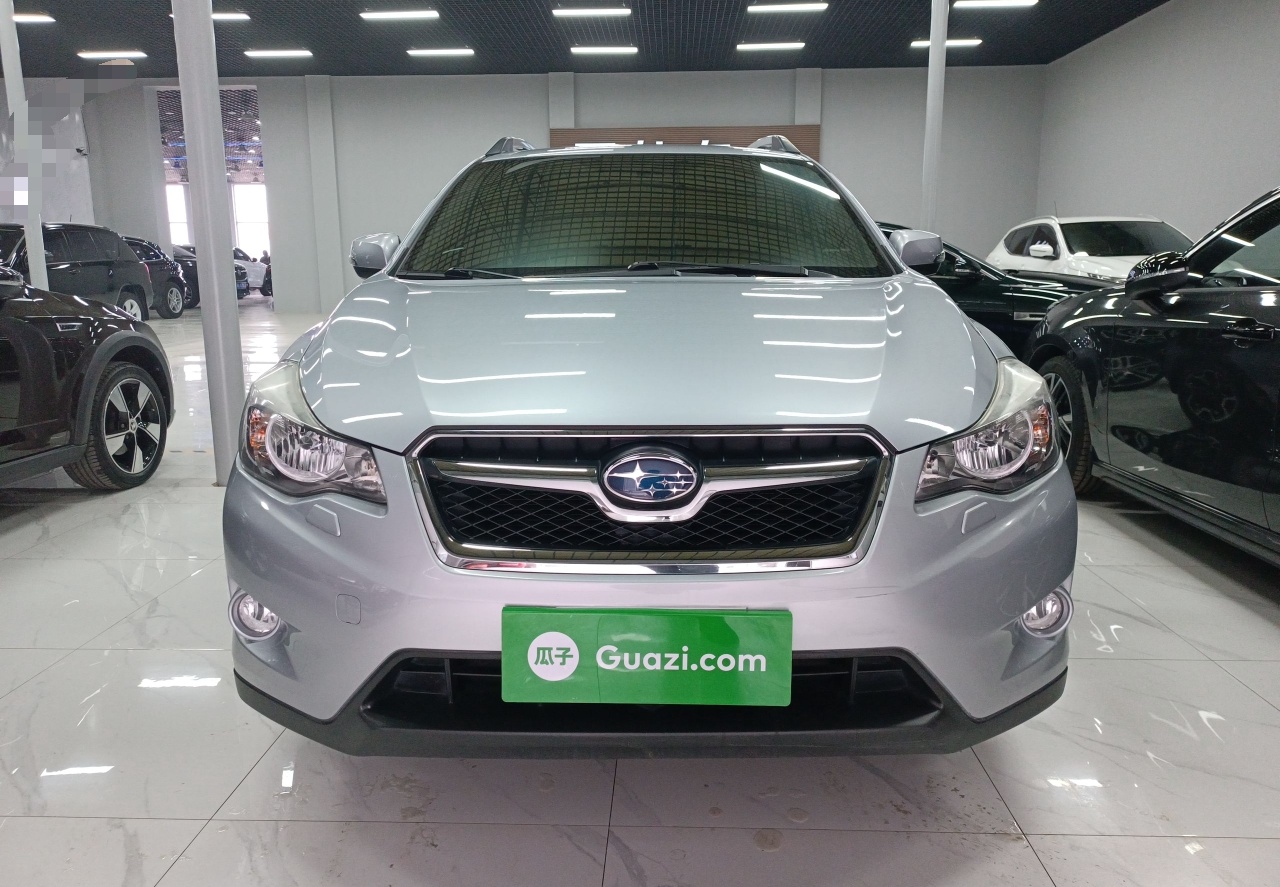 斯巴鲁XV 2012款 2.0i 豪华导航版