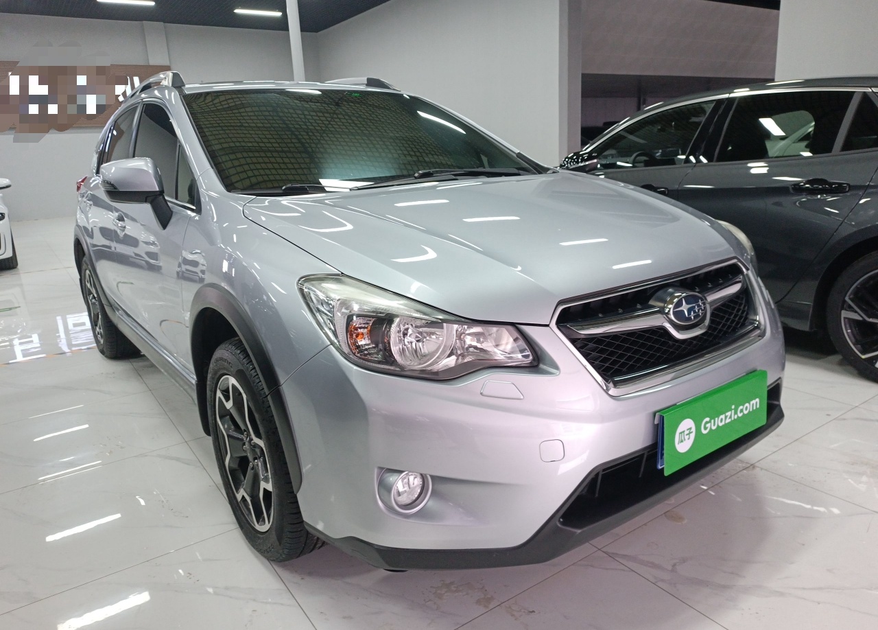 斯巴鲁XV 2012款 2.0i 豪华导航版