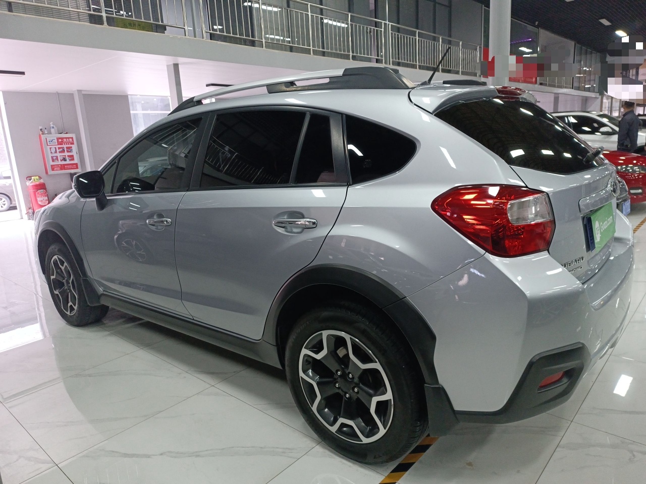 斯巴鲁XV 2012款 2.0i 豪华导航版