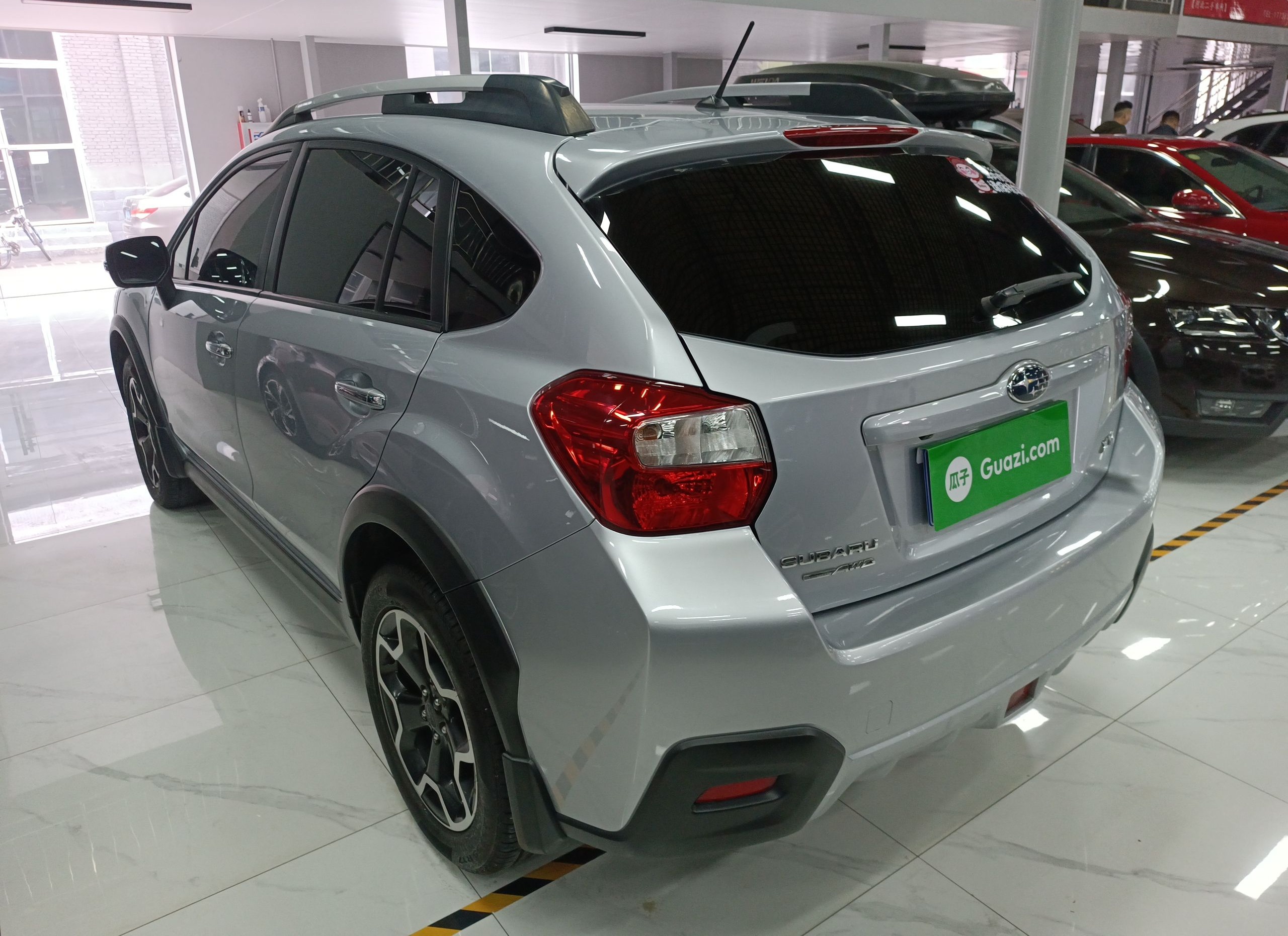 斯巴鲁XV 2012款 2.0i 豪华导航版