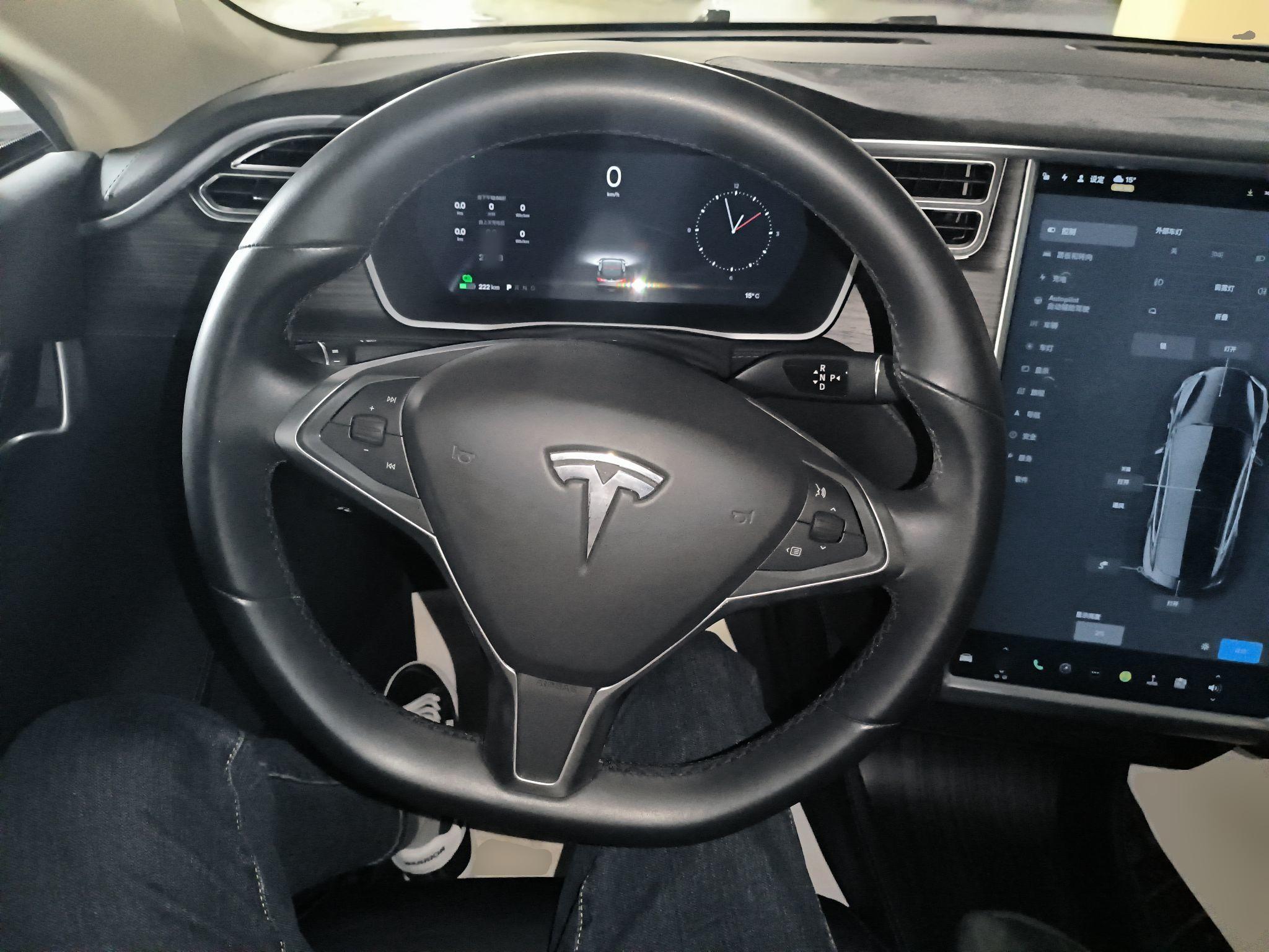 特斯拉MODEL S 2015款 MODEL S 85D