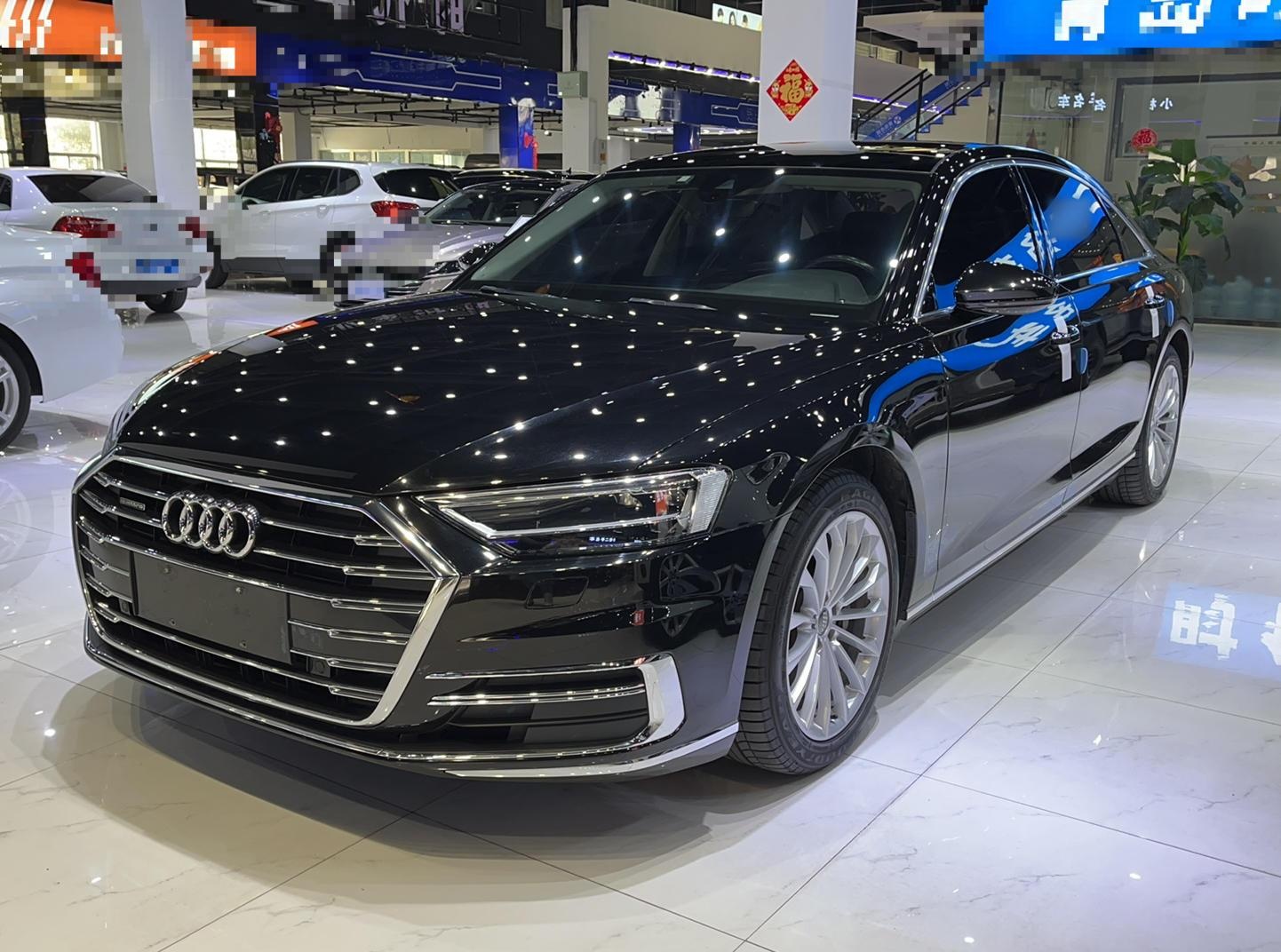 奥迪A8 2019款 A8L 50 TFSI quattro 舒适型(进口)