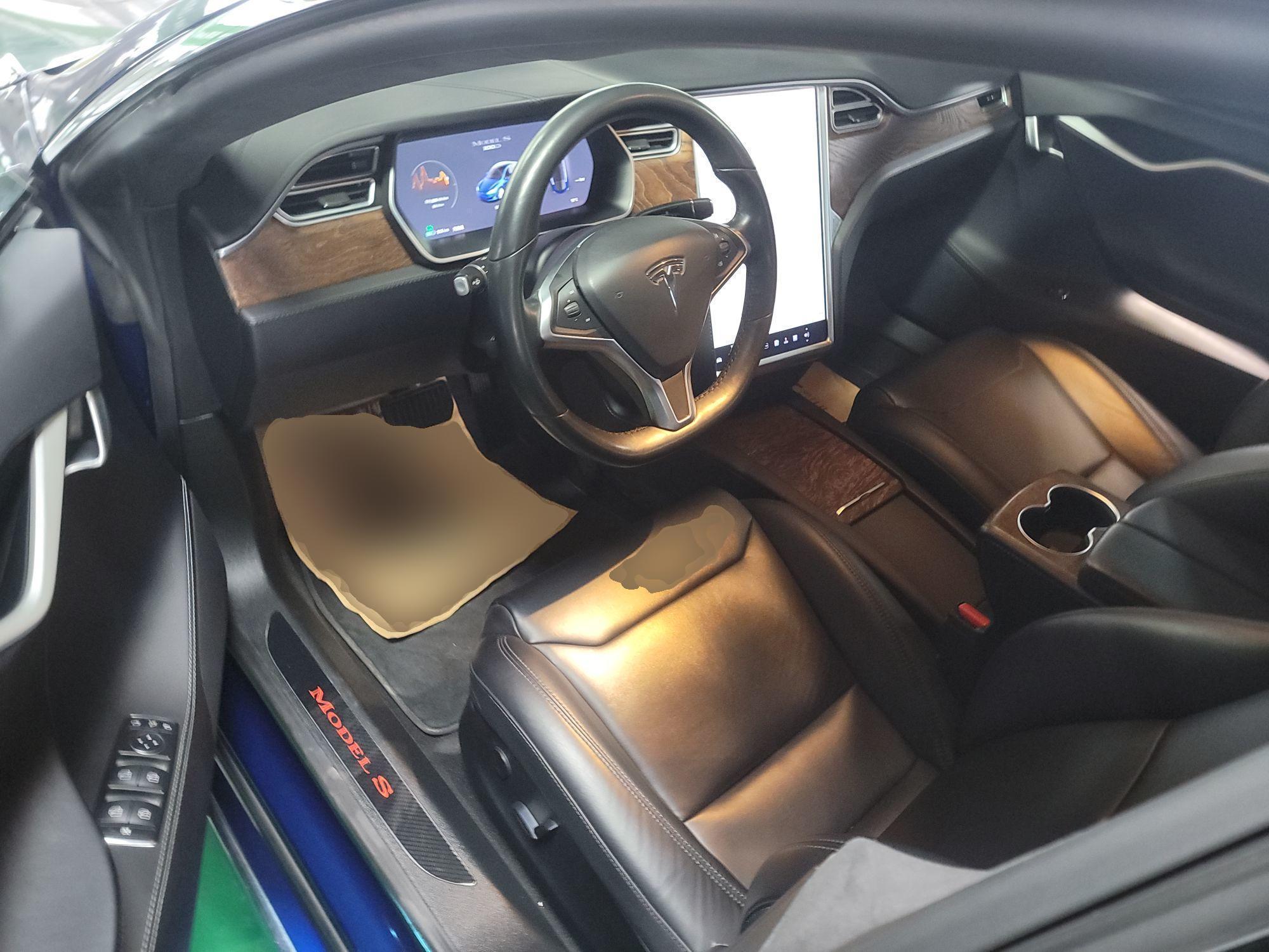 特斯拉MODEL S 2017款 MODEL S 100D