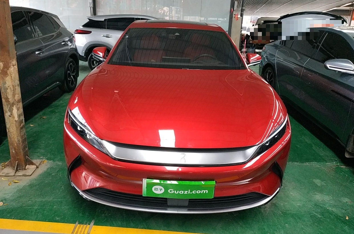 比亚迪 汉 2020款 EV 四驱高性能版旗舰型