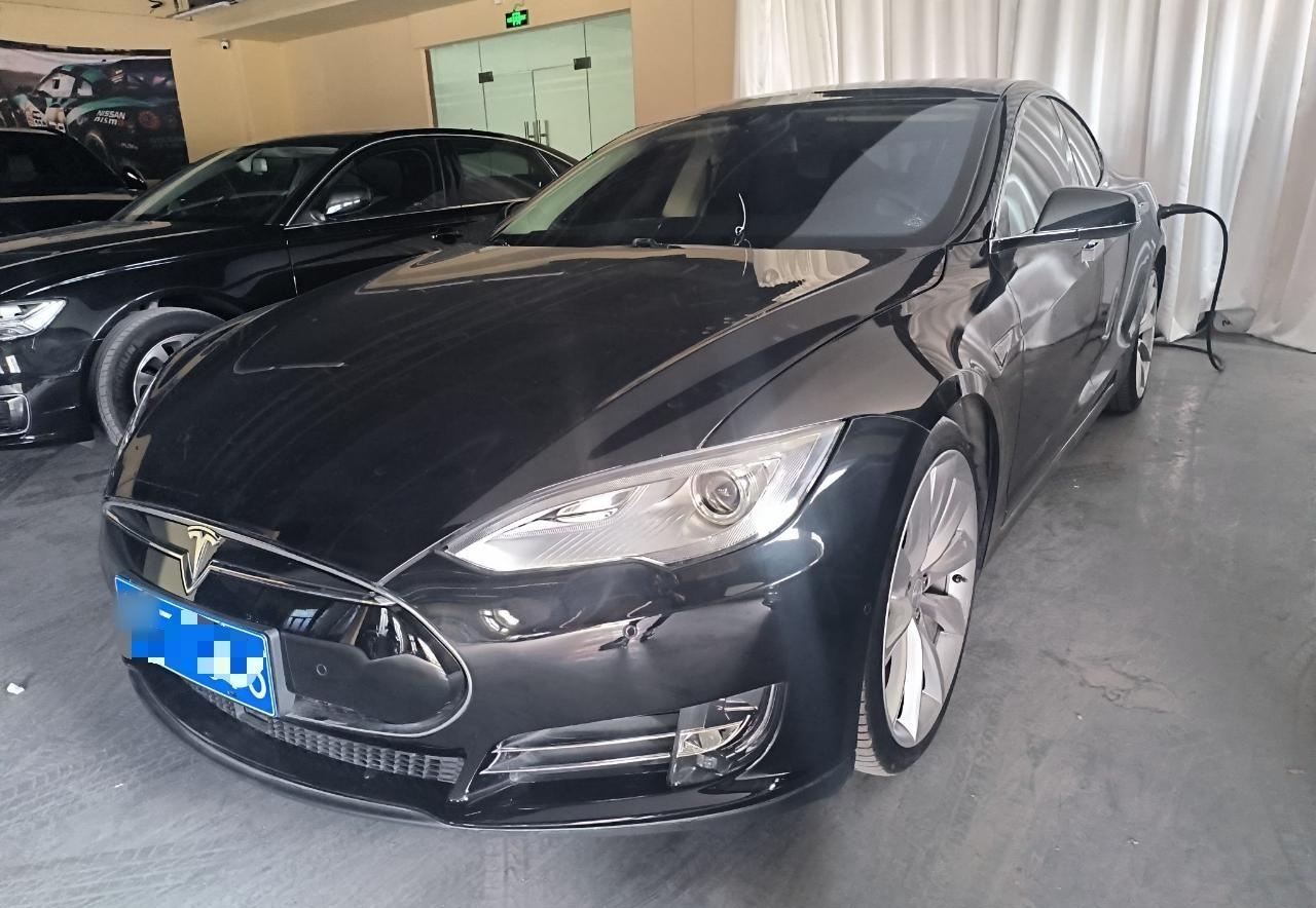 特斯拉MODEL S 2015款 MODEL S 85D