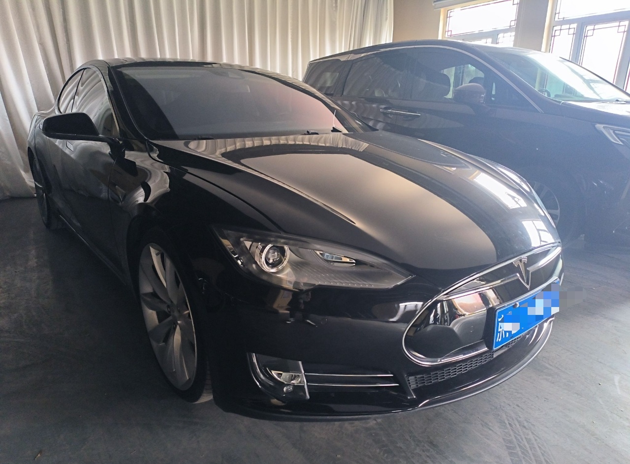 特斯拉MODEL S 2015款 MODEL S 85D