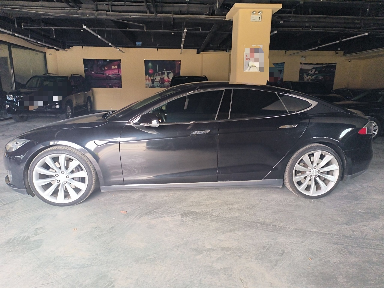 特斯拉MODEL S 2015款 MODEL S 85D