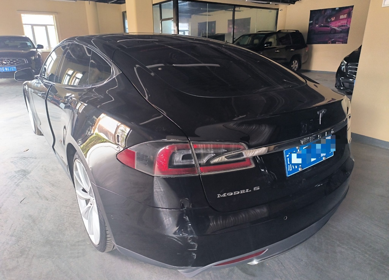 特斯拉MODEL S 2015款 MODEL S 85D