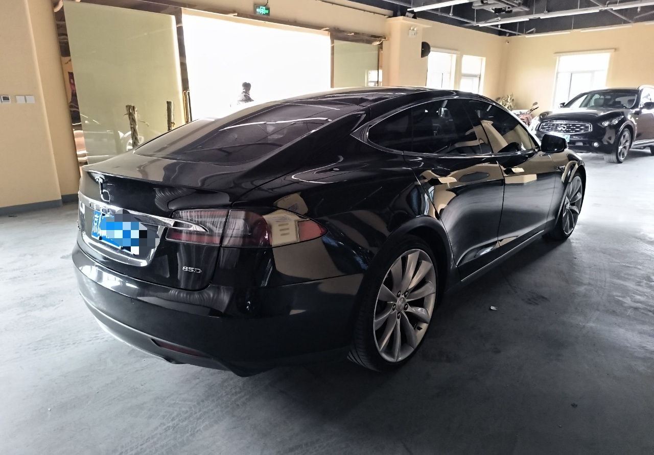 特斯拉MODEL S 2015款 MODEL S 85D