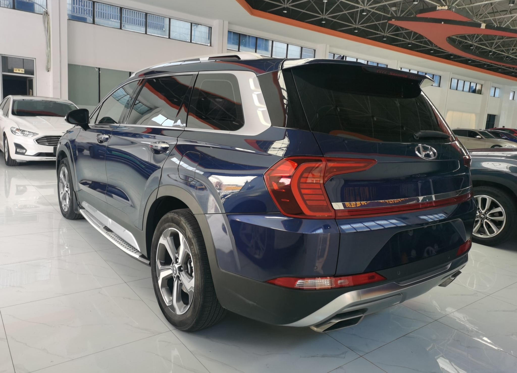 现代 全新胜达 2020款 380 TGDi GLS 自动两驱豪华版