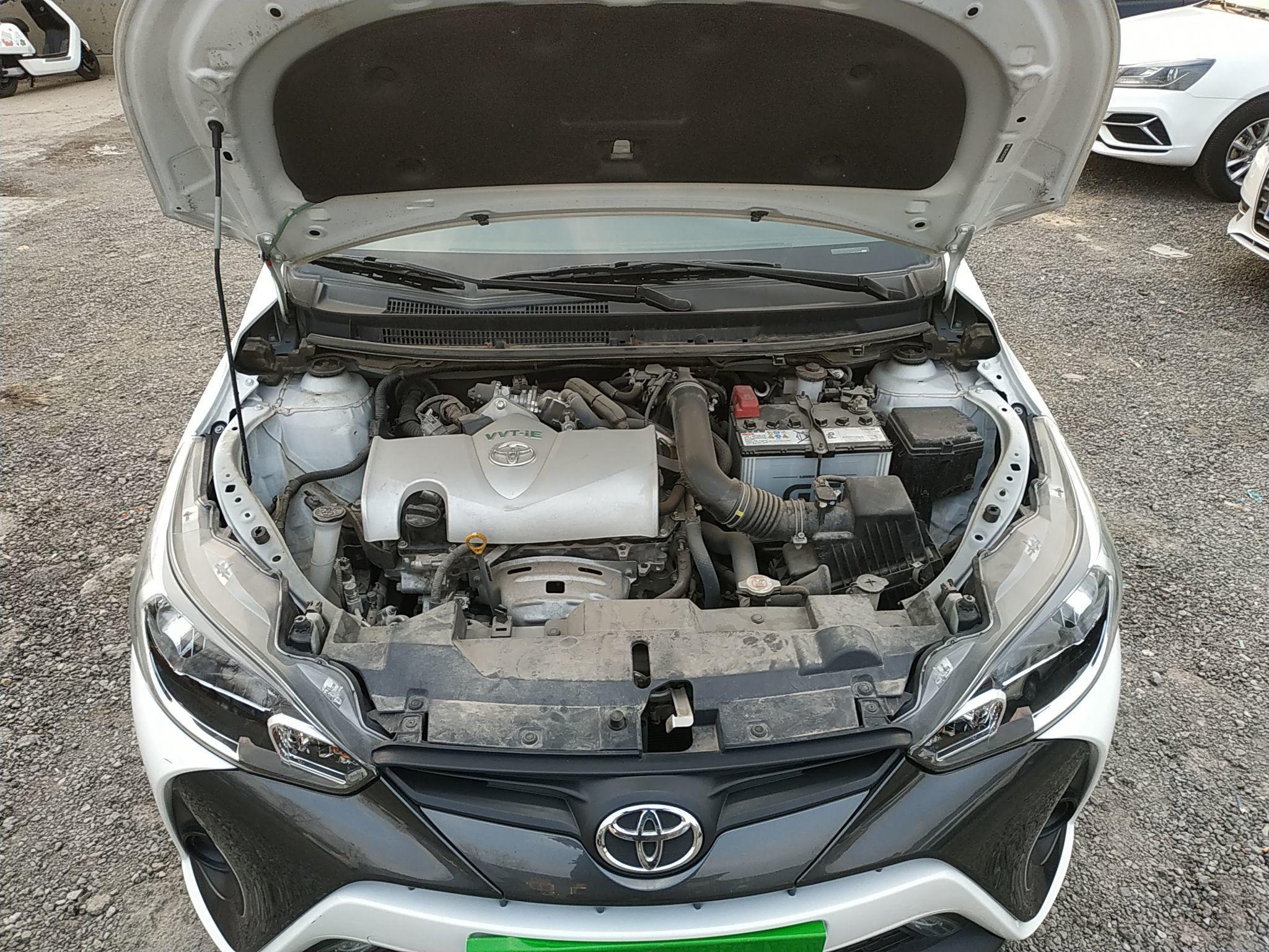 丰田 YARiS L 致炫 2020款 1.5L CVT领先版