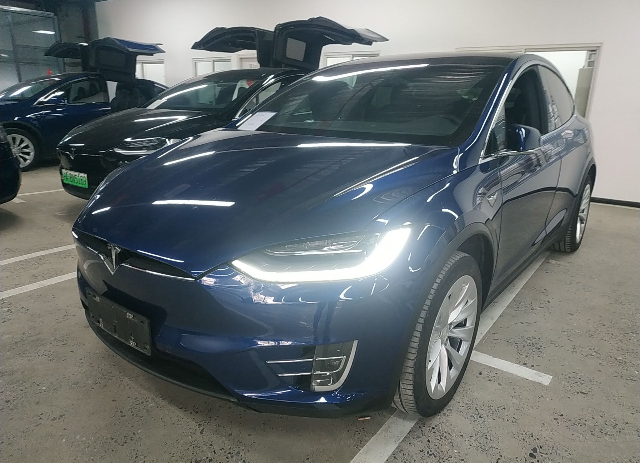 特斯拉Model X 2019款 长续航版(进口)