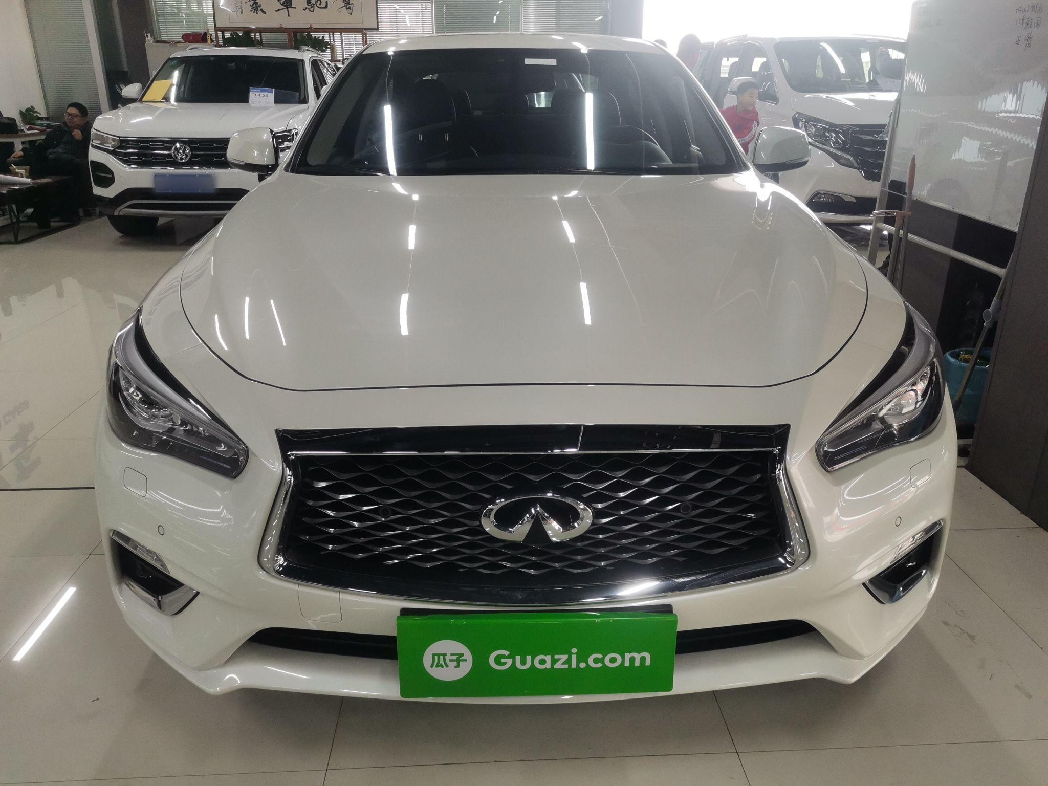 英菲尼迪Q50L 2021款 2.0T 逸享版