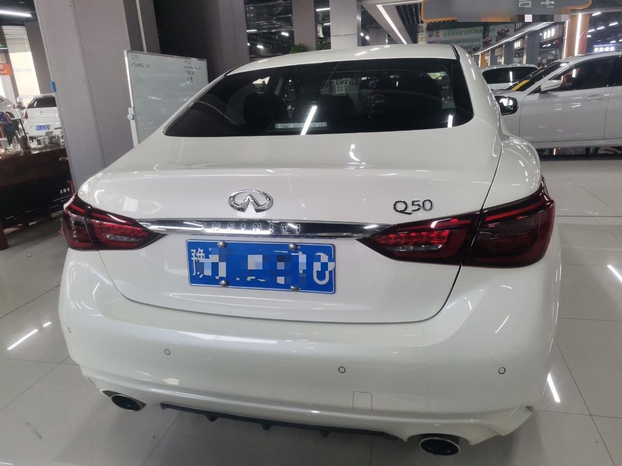 英菲尼迪Q50L 2021款 2.0T 逸享版