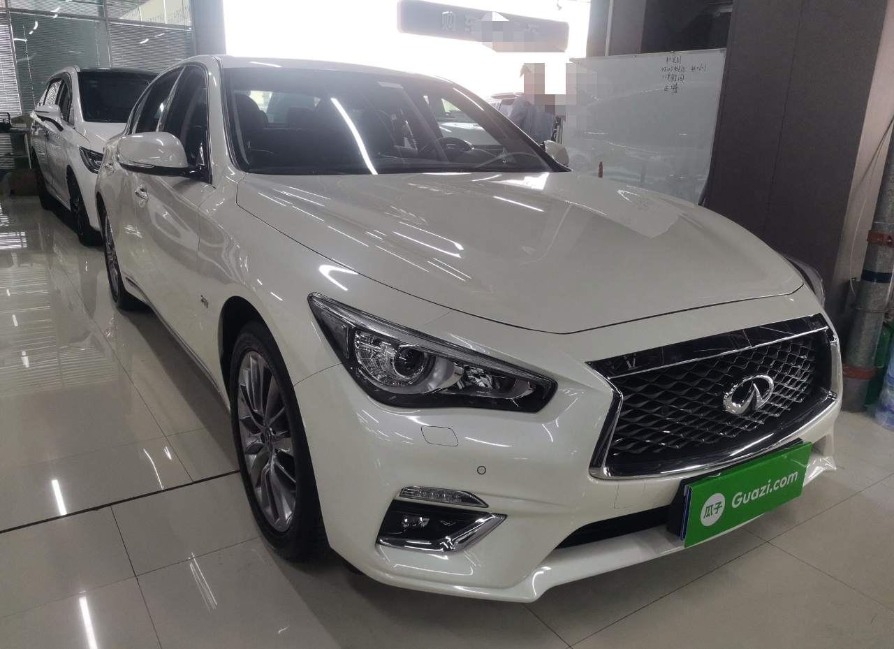 英菲尼迪Q50L 2021款 2.0T 逸享版