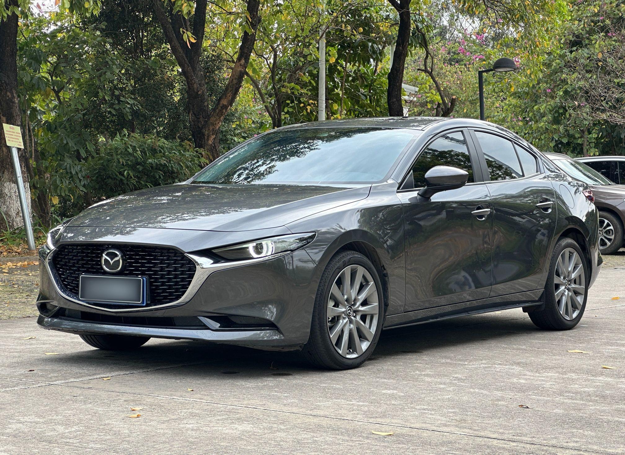 马自达 昂克赛拉 2021款 2.0L 自动质睿版