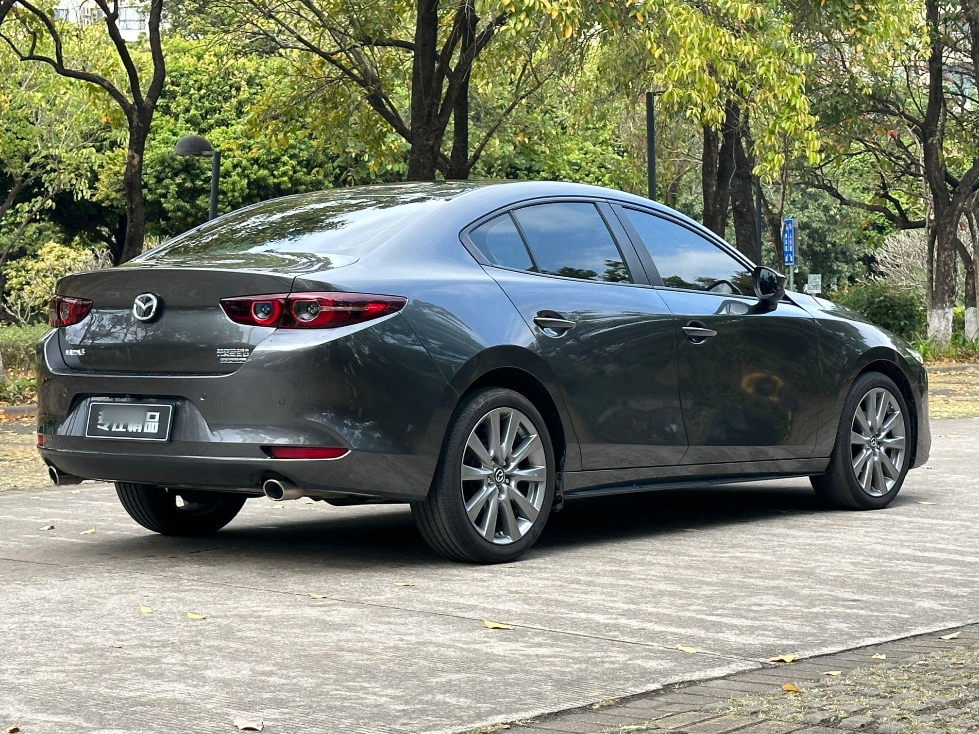 马自达 昂克赛拉 2021款 2.0L 自动质睿版