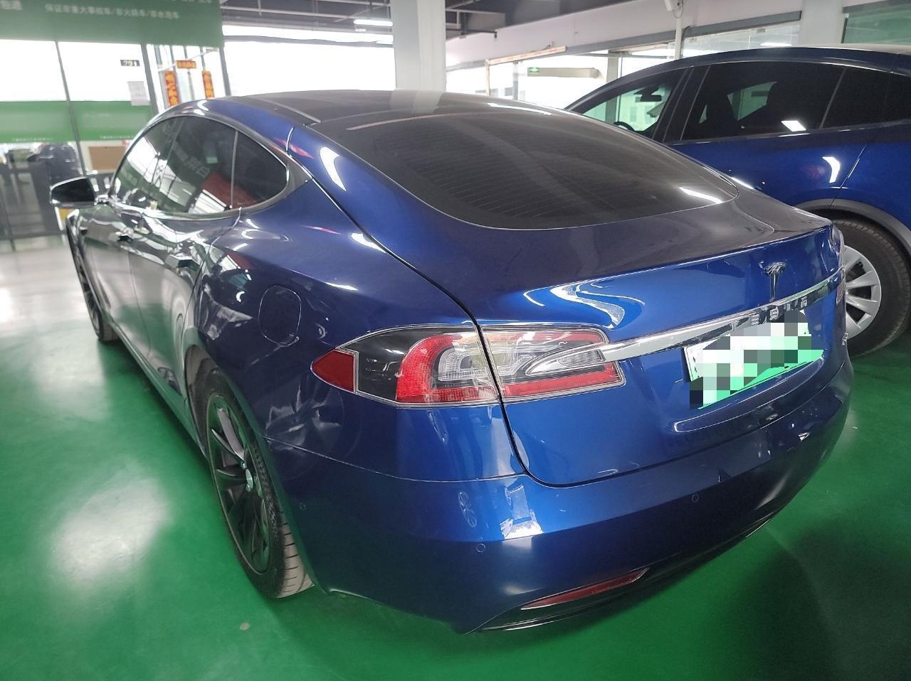 特斯拉MODEL S 2017款 MODEL S 100D