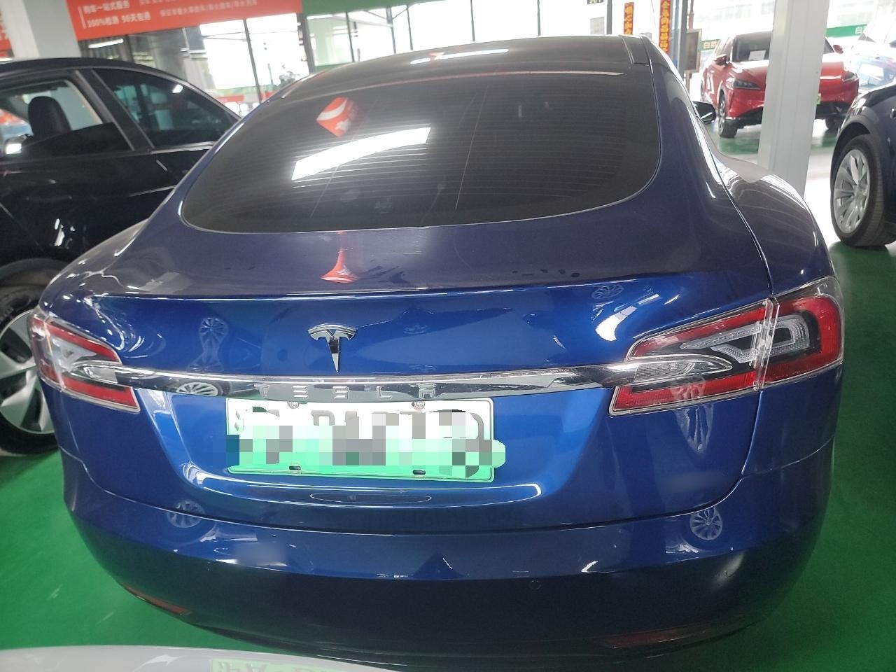 特斯拉MODEL S 2017款 MODEL S 100D