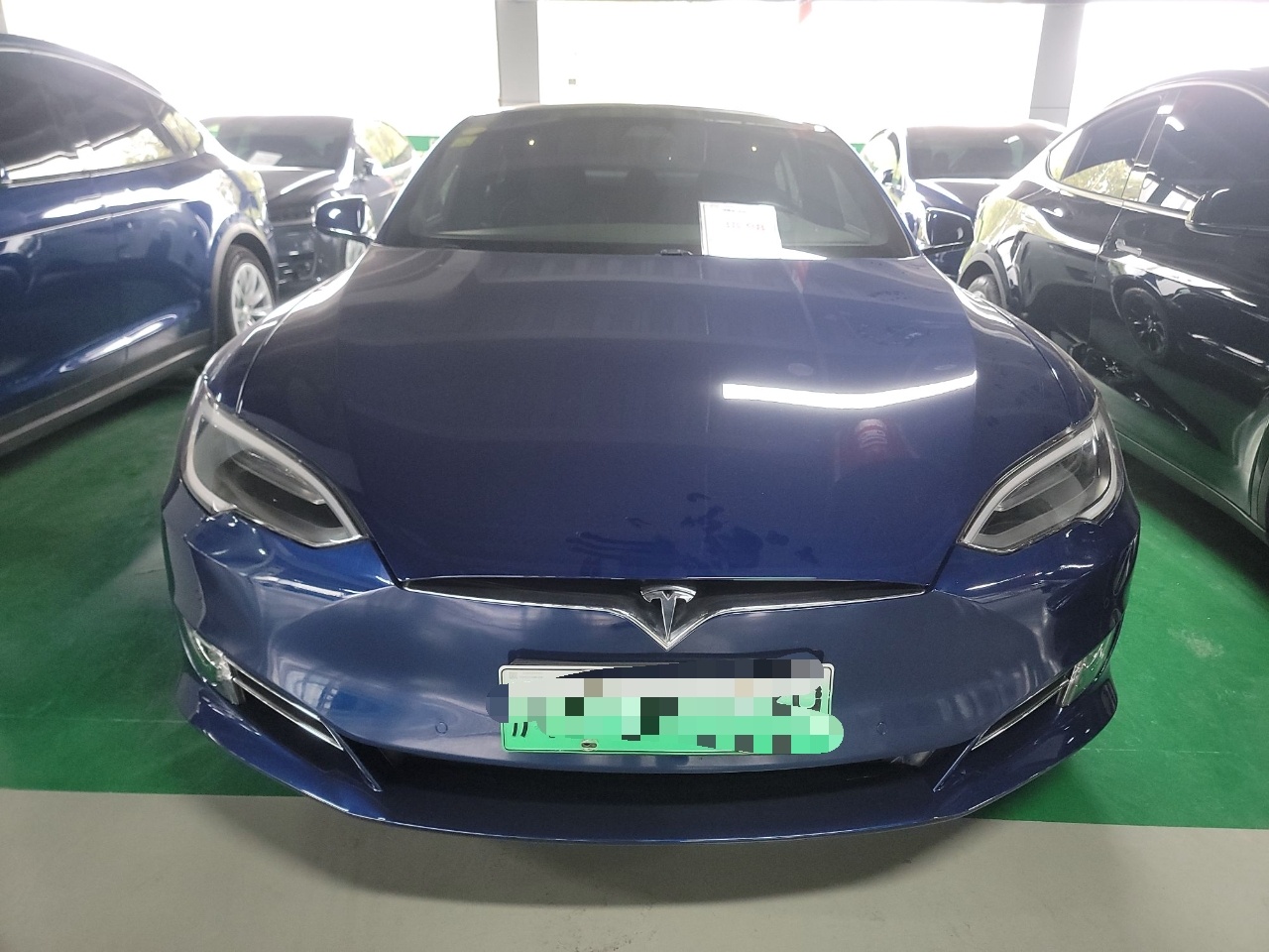 特斯拉MODEL S 2017款 MODEL S 100D