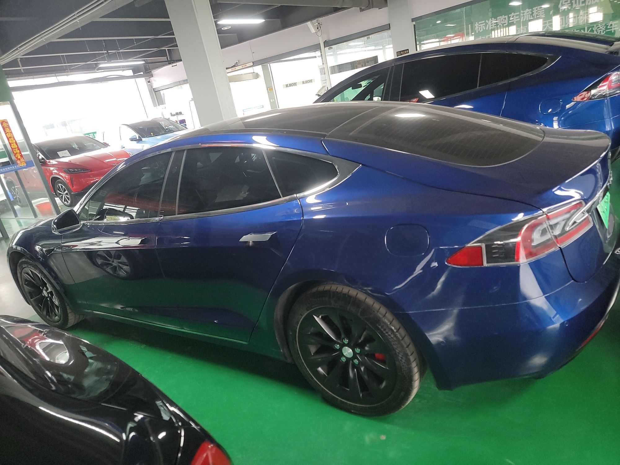 特斯拉MODEL S 2017款 MODEL S 100D
