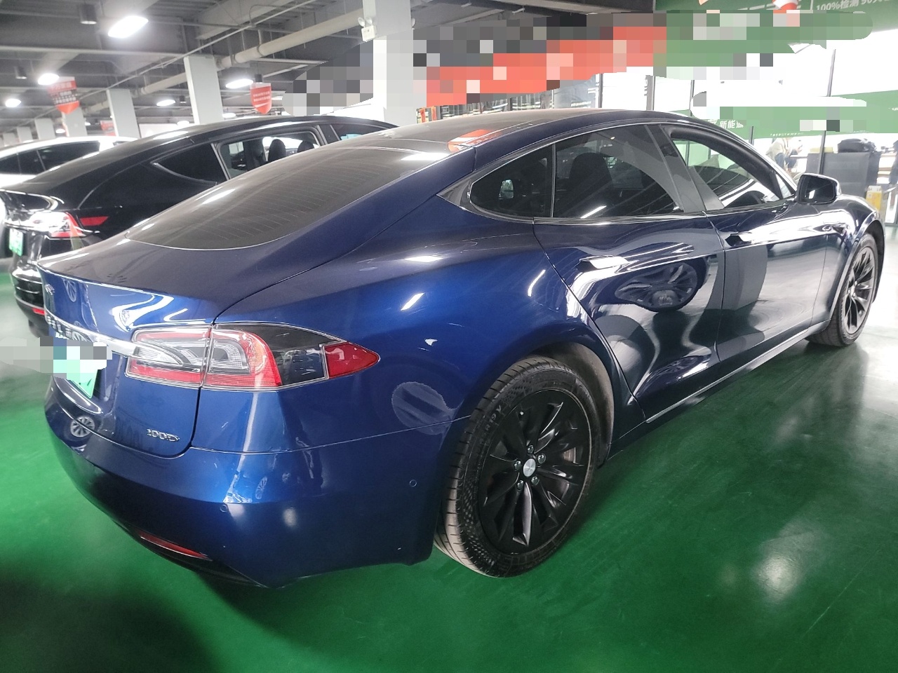 特斯拉MODEL S 2017款 MODEL S 100D