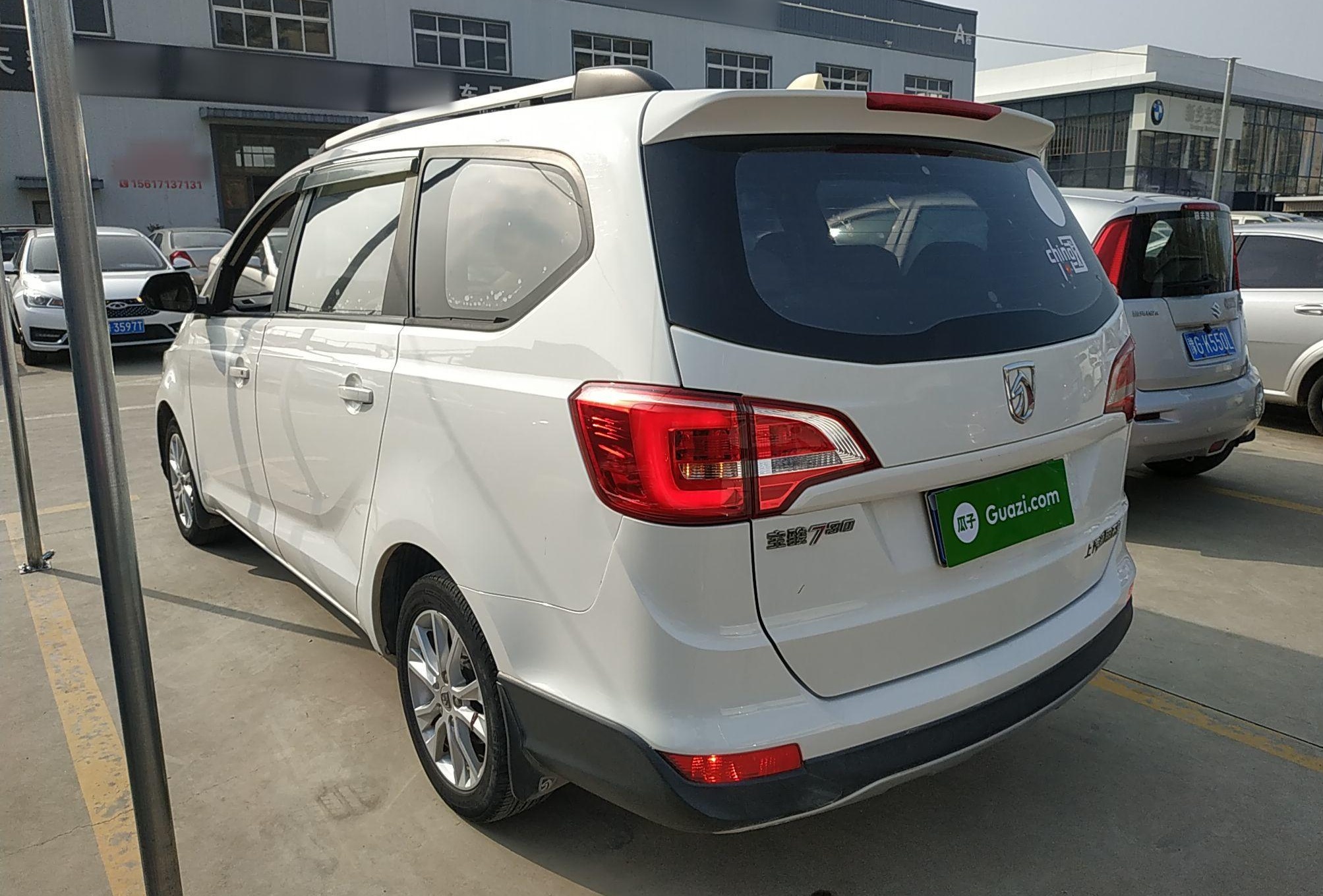 宝骏730 2016款 1.5L 手动标准型 7座