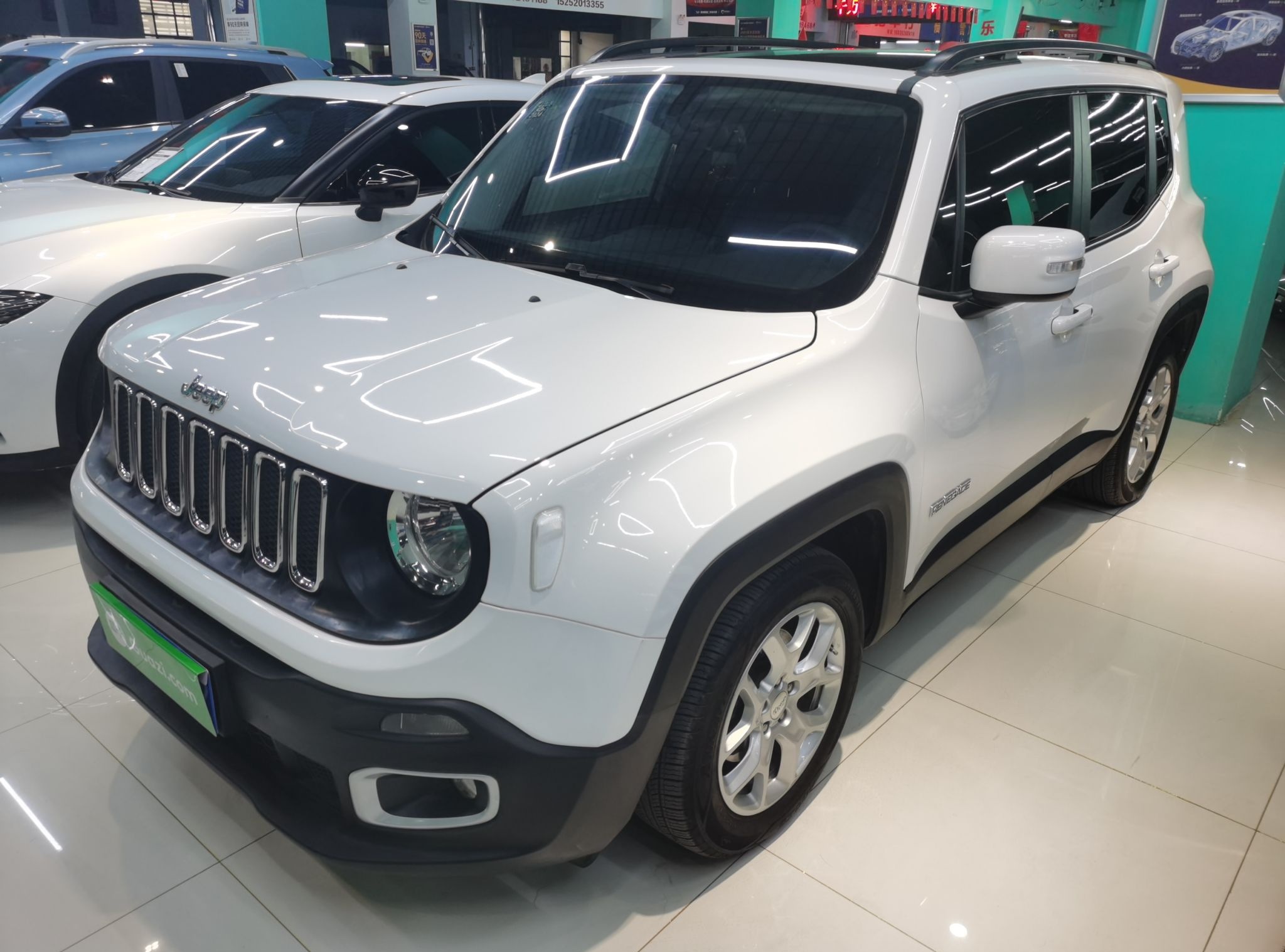 Jeep 自由侠 2017款 180T 自动高能版