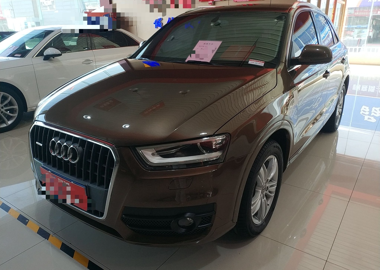 奥迪Q3 2015款 35 TFSI quattro 技术型